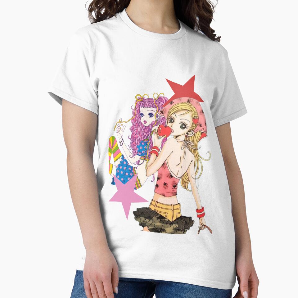 Paradise Kiss Gokinjo Monogatari Miwako Mikako T-shirt - Image 2