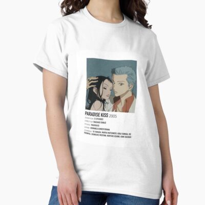 Paradise Kiss Alternative Poster T-shirt