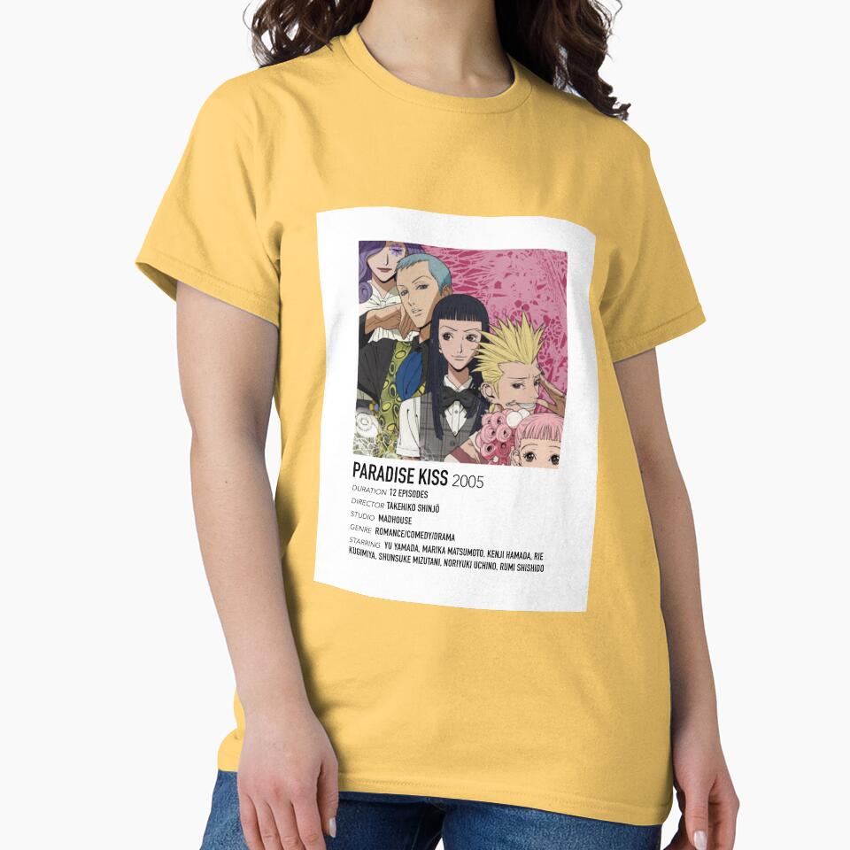 Paradise Kiss Illustrative T-shirt - Image 6