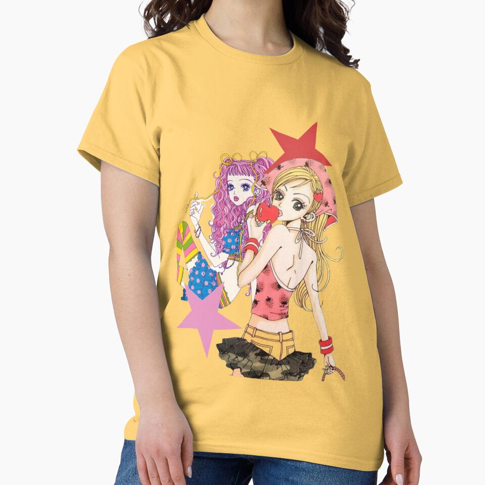 Paradise Kiss Gokinjo Monogatari Miwako Mikako T-shirt - Image 5