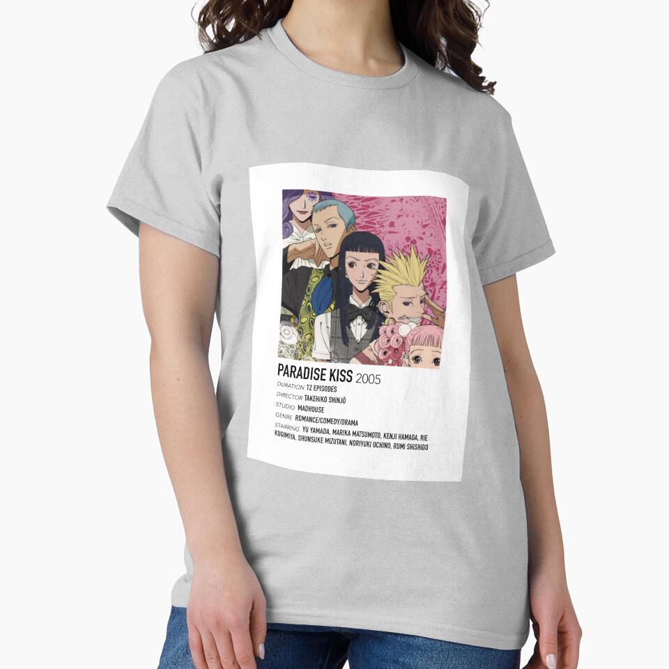Paradise Kiss Illustrative T-shirt - Image 4