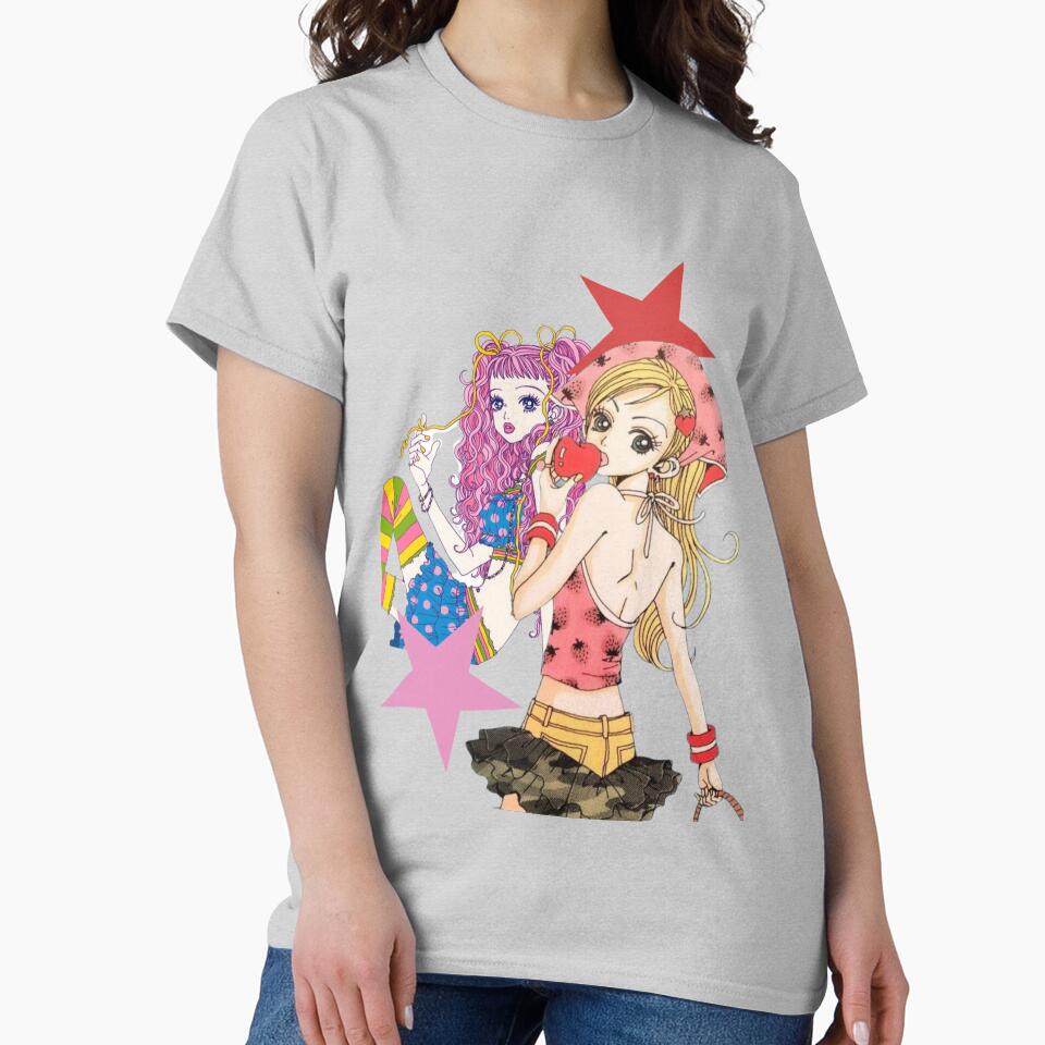 Paradise Kiss Gokinjo Monogatari Miwako Mikako T-shirt - Image 3