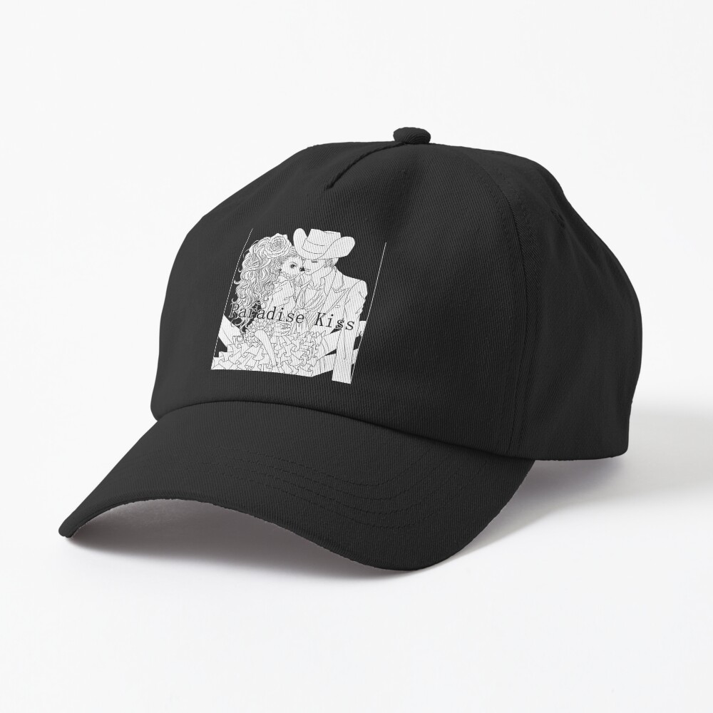 Paradise Kiss Retro Black & White Hat