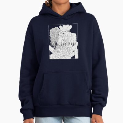 Paradise Kiss Black & White Hoodie