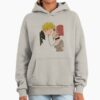 ssrcooversized hoodiewomens 01oatmeal heatherfrontsquare productx1000 5 - Paradise Kiss Store