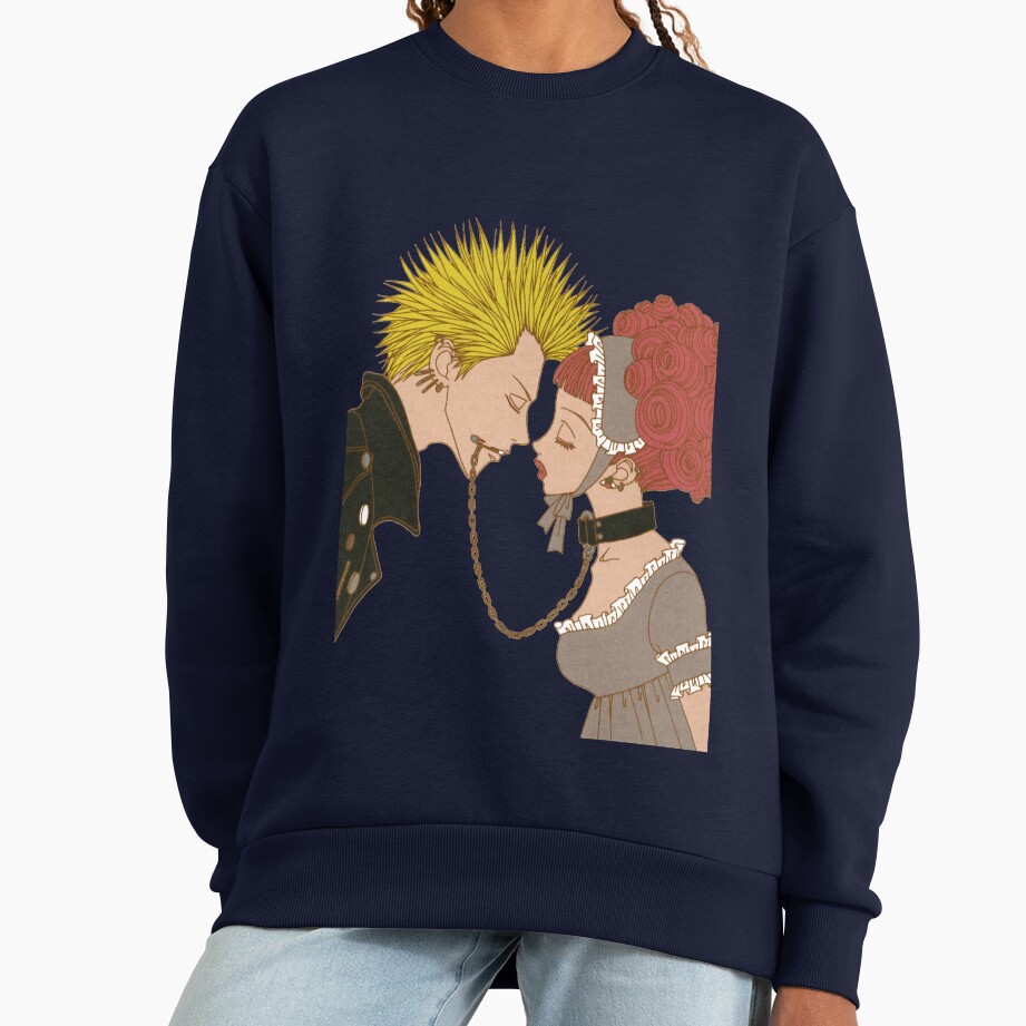 Paradise Kiss Vintage Manga Sweatshirt - Image 5