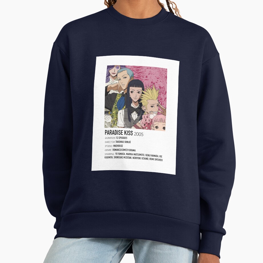 Paradise Kiss Illustrative Sweatshirt - Image 5