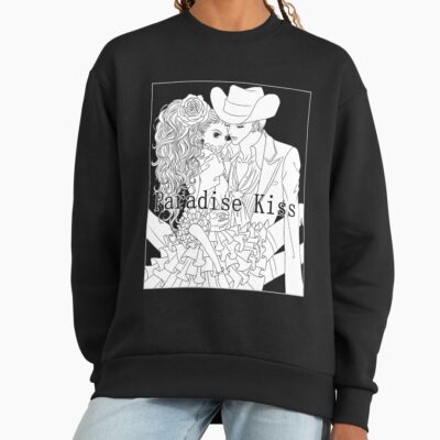 Paradise Kiss Black & White Sweatshirt