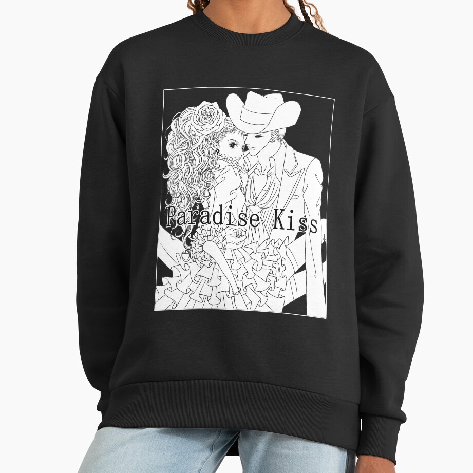 Paradise Kiss Black & White Sweatshirt