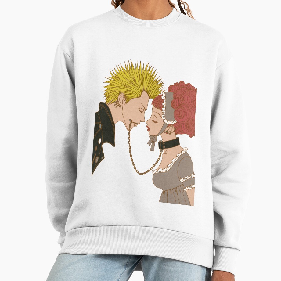 Paradise Kiss Vintage Manga Sweatshirt - Image 2