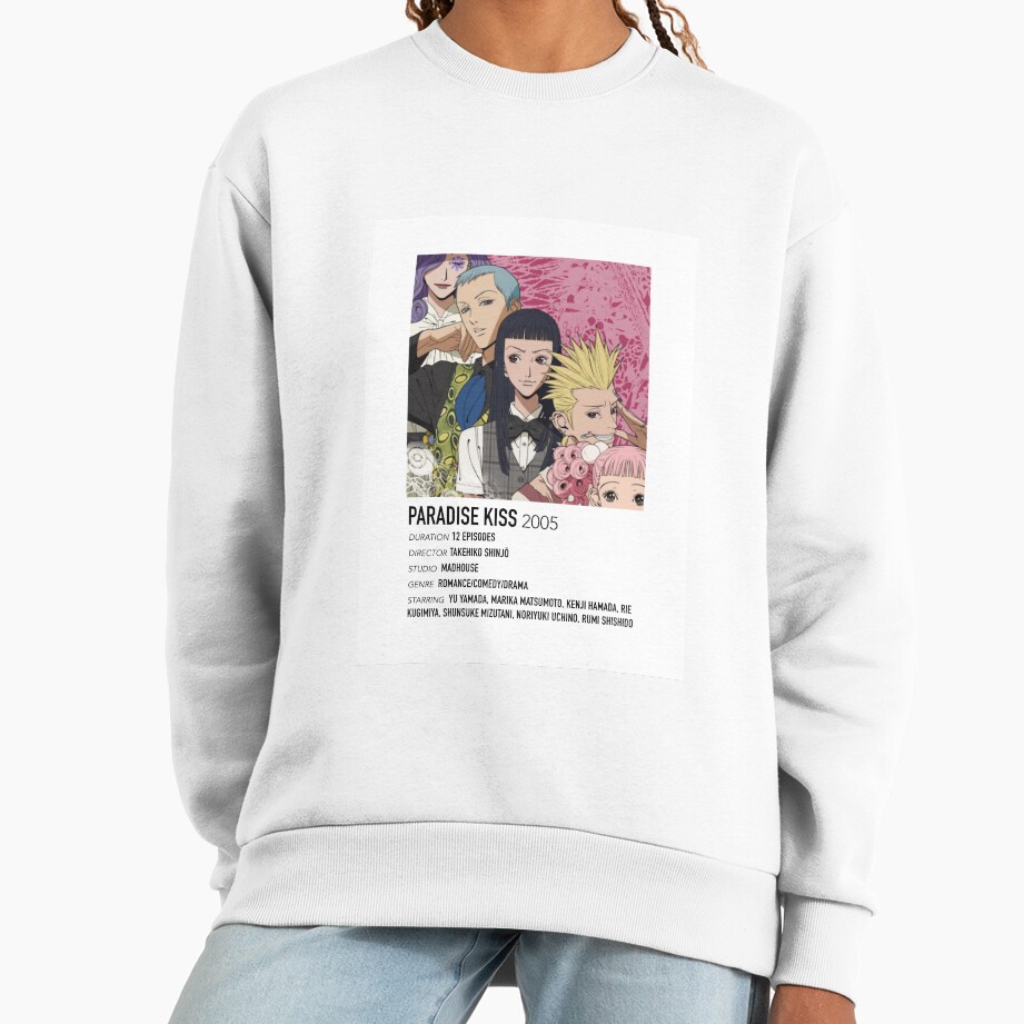 Paradise Kiss Illustrative Sweatshirt - Image 2