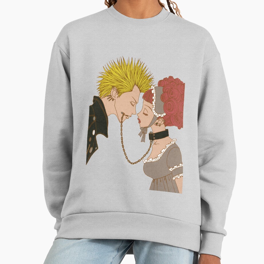 Paradise Kiss Vintage Manga Sweatshirt - Image 4