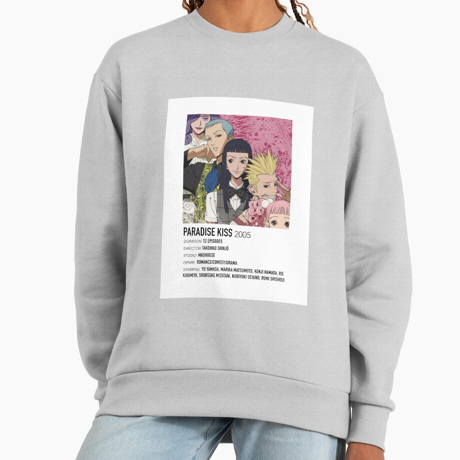 Paradise Kiss Illustrative Sweatshirt - Image 4