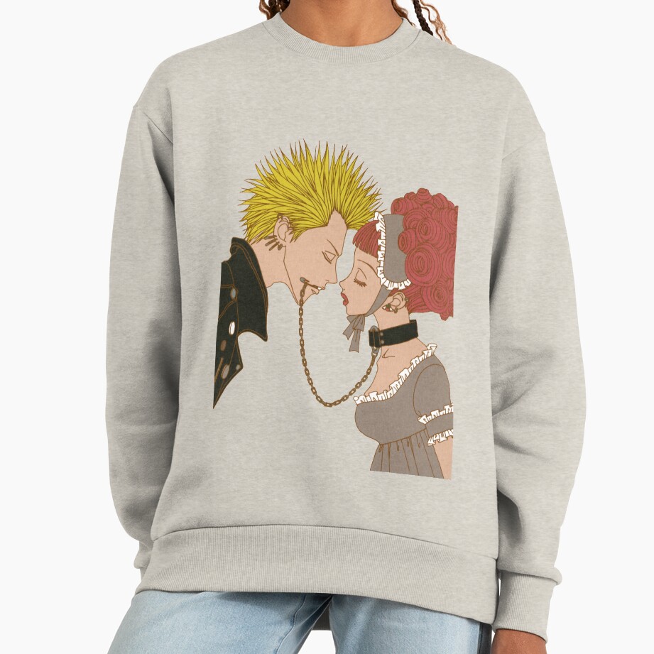 Paradise Kiss Vintage Manga Sweatshirt - Image 3
