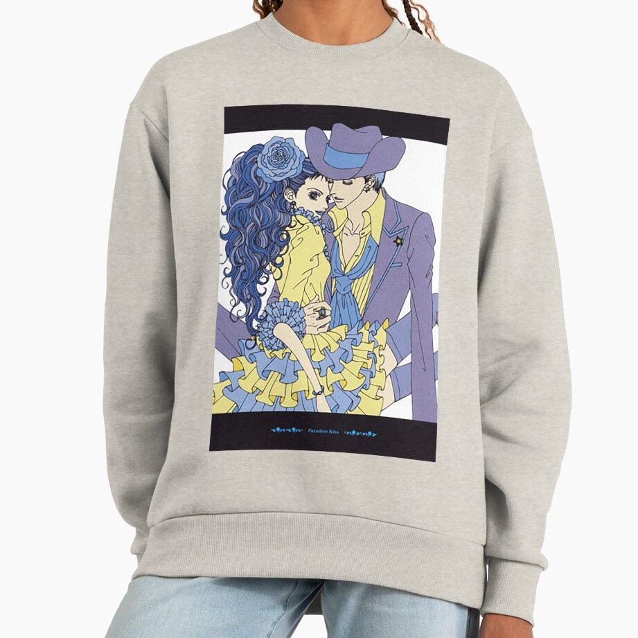 Yukari Caroline Hayakasa And Joji George Koizumi Sweatshirt - Image 3