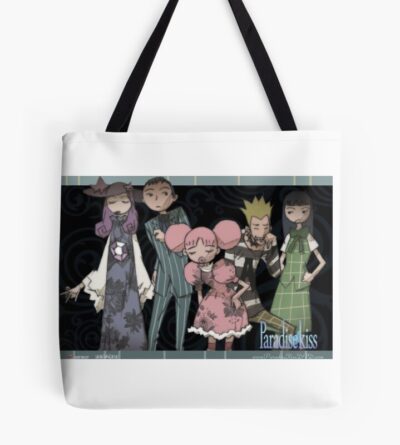 Retro Merchandise Style Paradise Kiss Tote Bag
