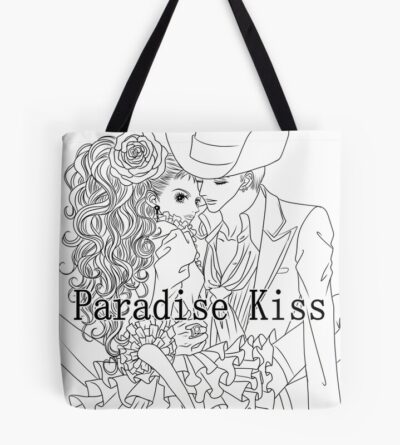 Collectible Classic Graphic Print Paradise Kiss Tote Bag