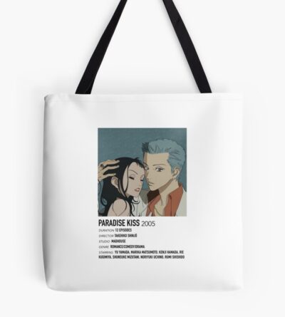 Retro Graphic Design Paradise Kiss Tote Bag