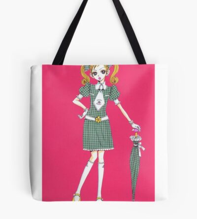 Retro Graphic Design Series Paradise Kiss Tote Bag