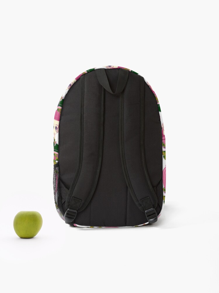 Miwako Paradise Kiss Square Pink Backpack - Image 2