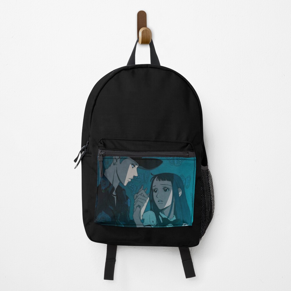 Yukari Caroline Hayakasa And Joji George Koizumi Backpack