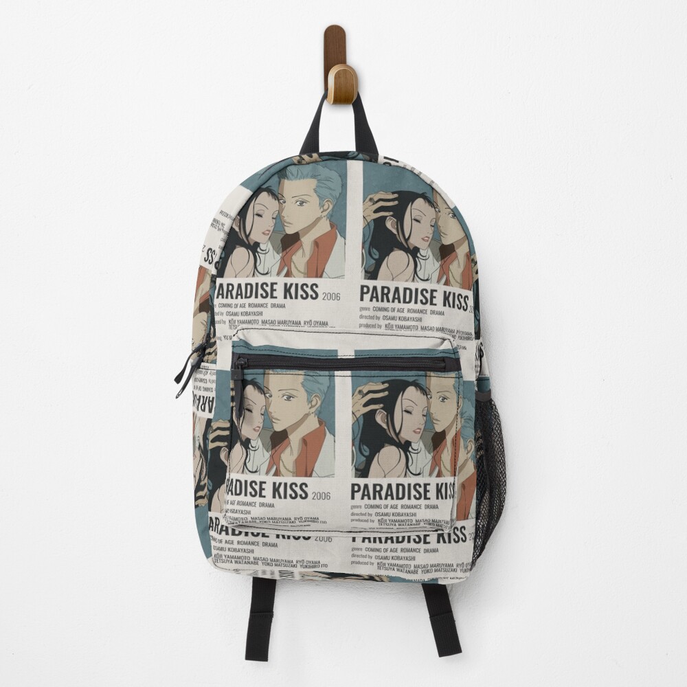 Paradise Kiss Yukari Caroline Hayakasa And Joji George Koizumi Backpack