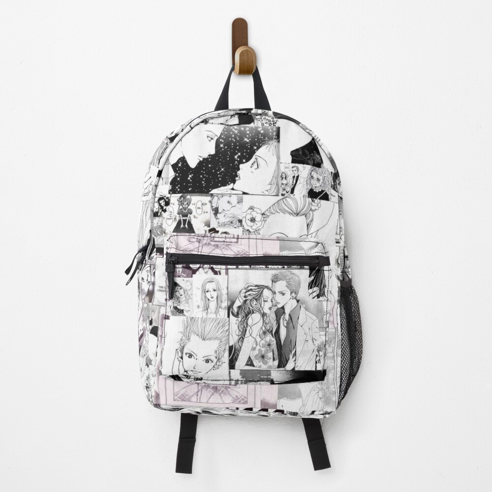 Paradise Kiss Yukari And George White & Black Backpack