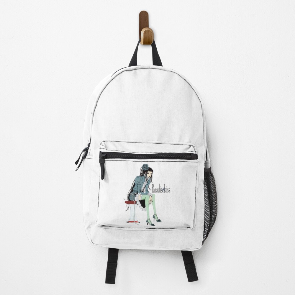 Paradise Kiss Yukari Caroline White Backpack