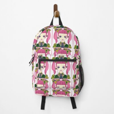 Miwako Paradise Kiss Square Pink Backpack