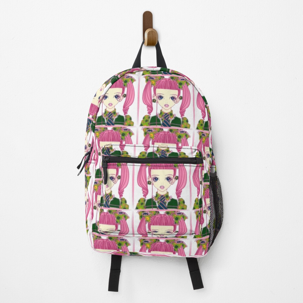 Miwako Paradise Kiss Square Pink Backpack