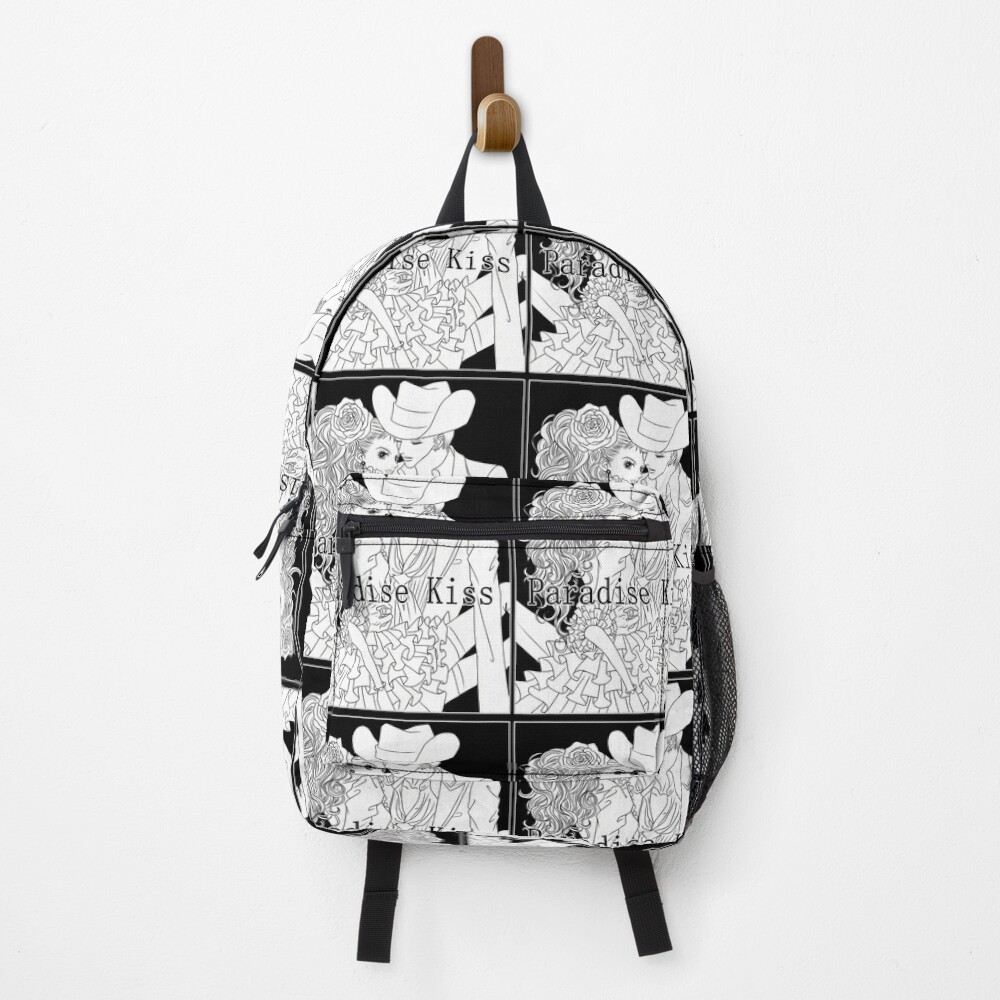 Paradise Kiss Retro Graphic Backpack