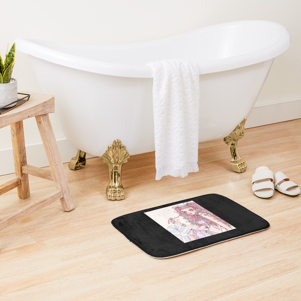 Classic Merchandise Edition Bath Mat - Image 2