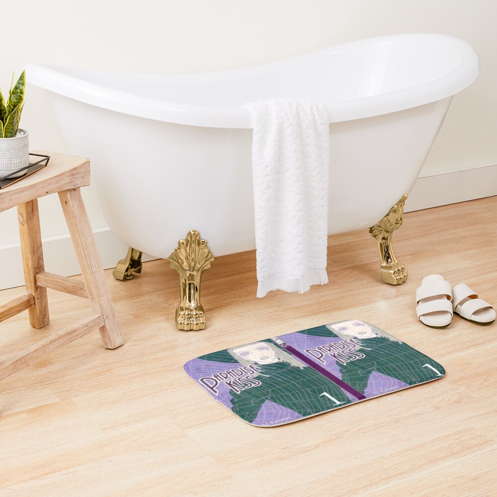 Paradise Kiss Manga 1 Bath Mat - Image 2