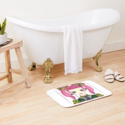 Alternative view of Miwako Paradise Kiss Sqaure Bath Mat