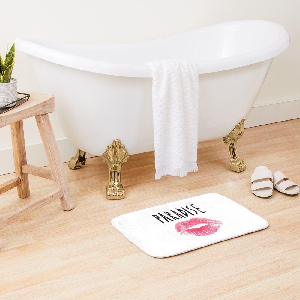 Retro Graphic Design Series Bath Mat - Image 2