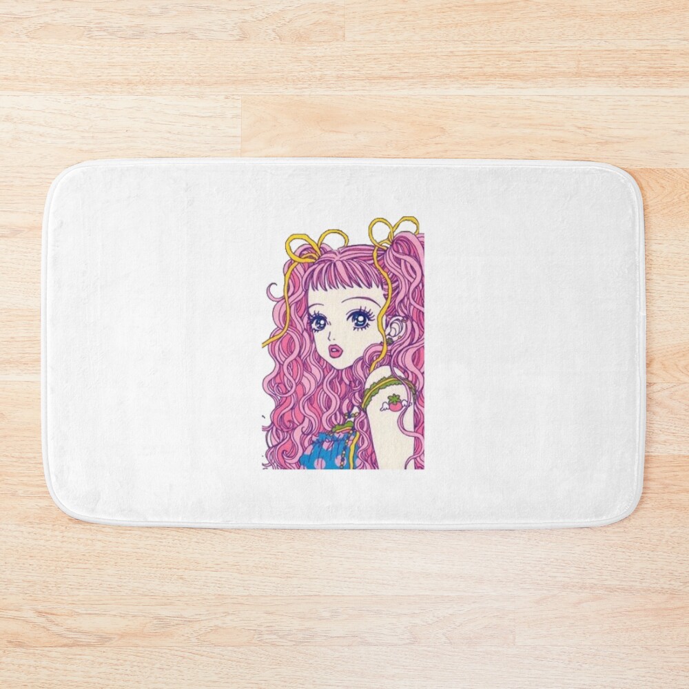 Vintage Iconic Tribute Artwork Bath Mat