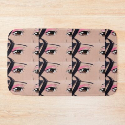 Yukari Caroline Eye Makeup Bath Mat
