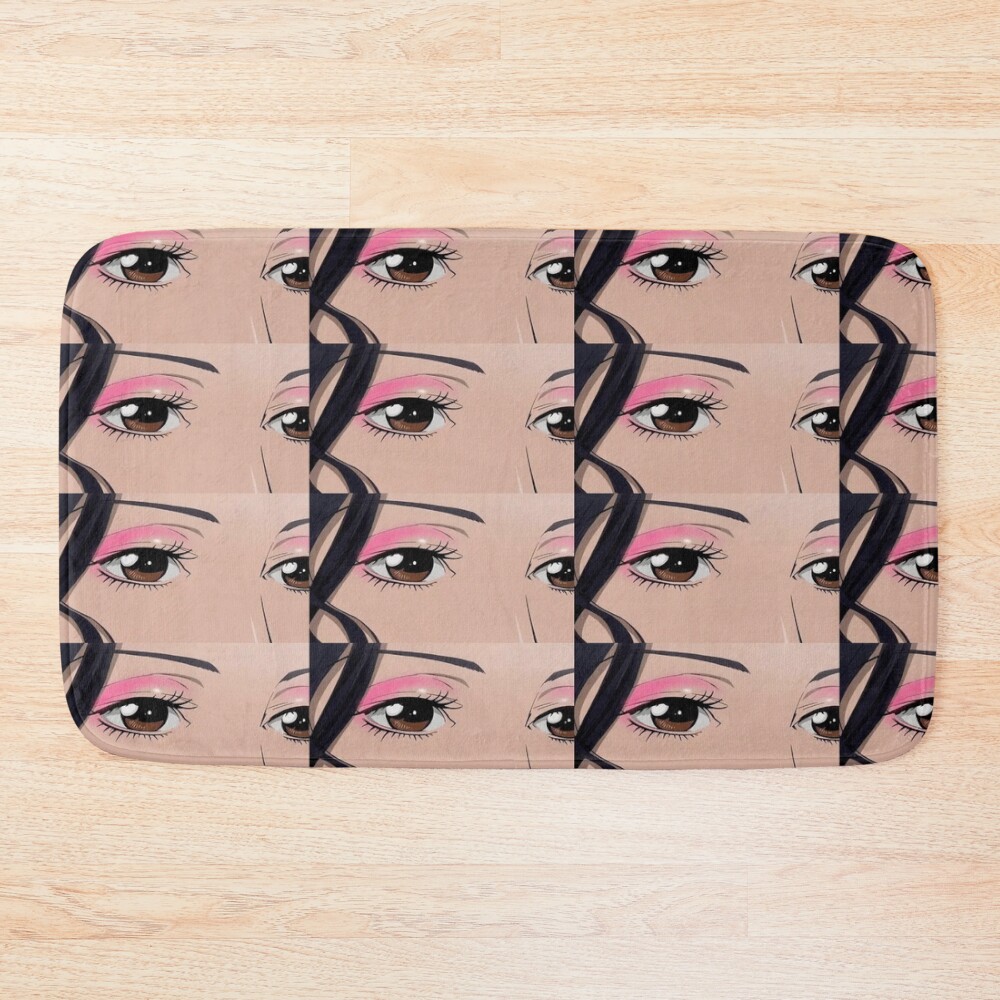 Yukari Caroline Eye Makeup Bath Mat