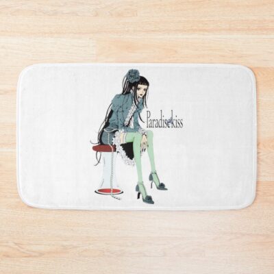 Timeless Vintage Print Design Bath Mat