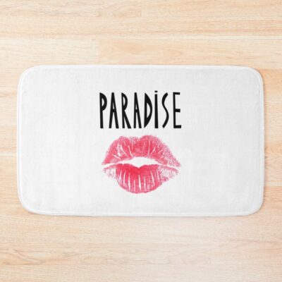 Retro Graphic Design Series Bath Mat