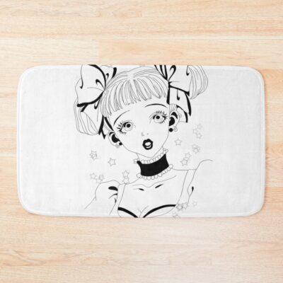 Classic Fan Collection Bath Mat