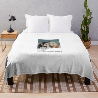 Paradise Kiss 2005 Alternative Poster Throw Blanket