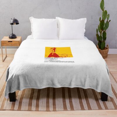 Paradise Kiss Basic Graphic Throw Blanket