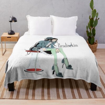 Paradise Kiss Yukari Caroline Throw Blanket