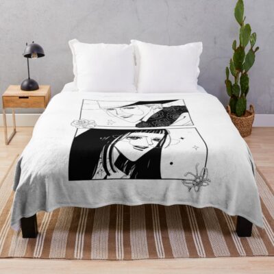 Paradise Kiss Caroline And George Butterfly Throw Blanket