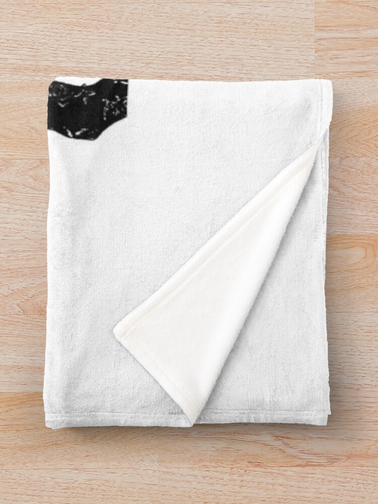 Yukari Hayasaka Caroline And George Throw Blanket - Image 2