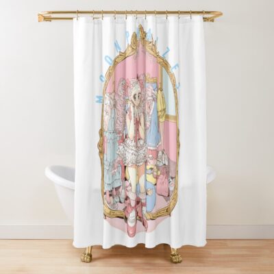 Graphic Collection Shower Curtain