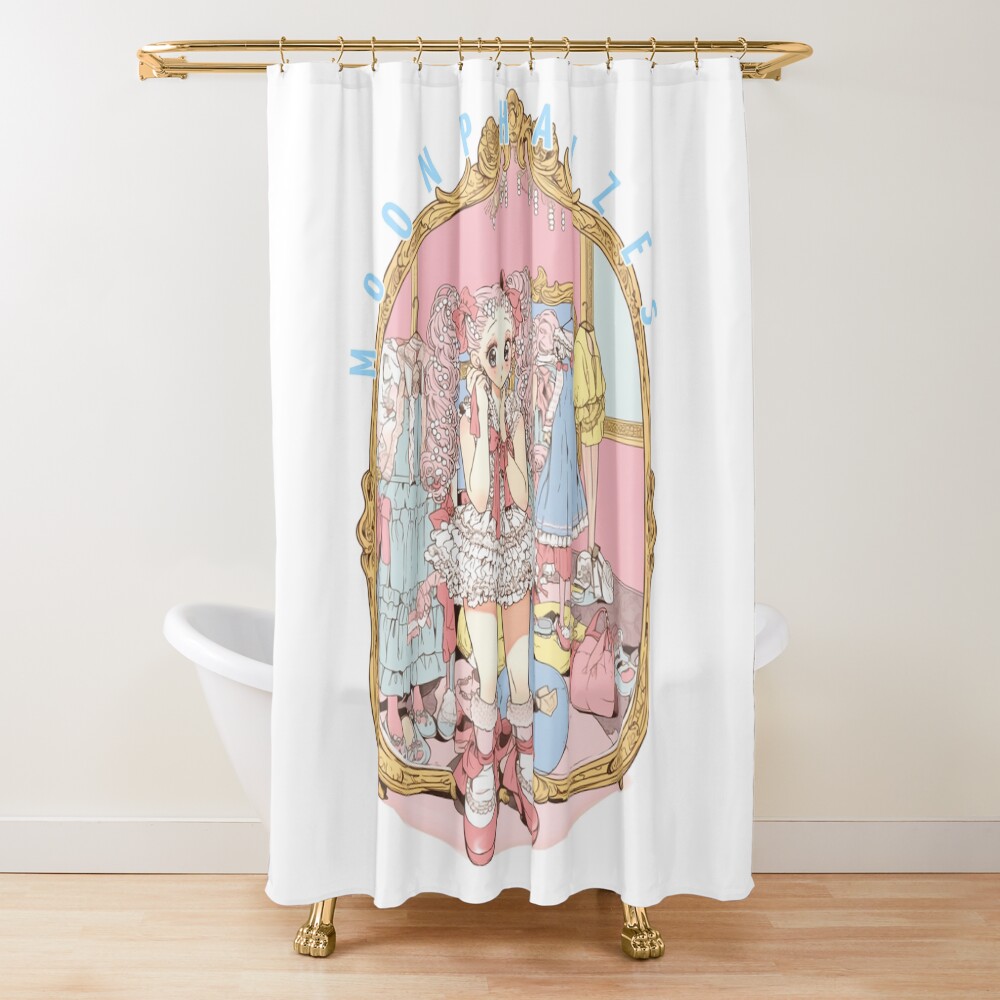 Graphic Collection Shower Curtain