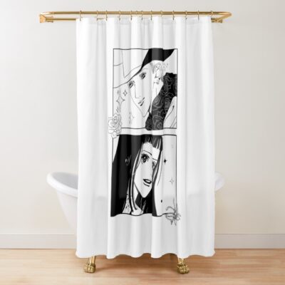 Paradise Kiss Caroline And George Shower Curtain