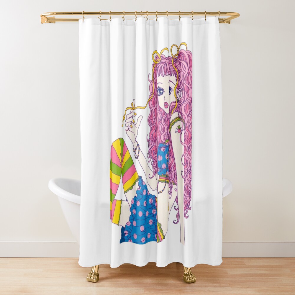Classic Fan Collection Shower Curtain